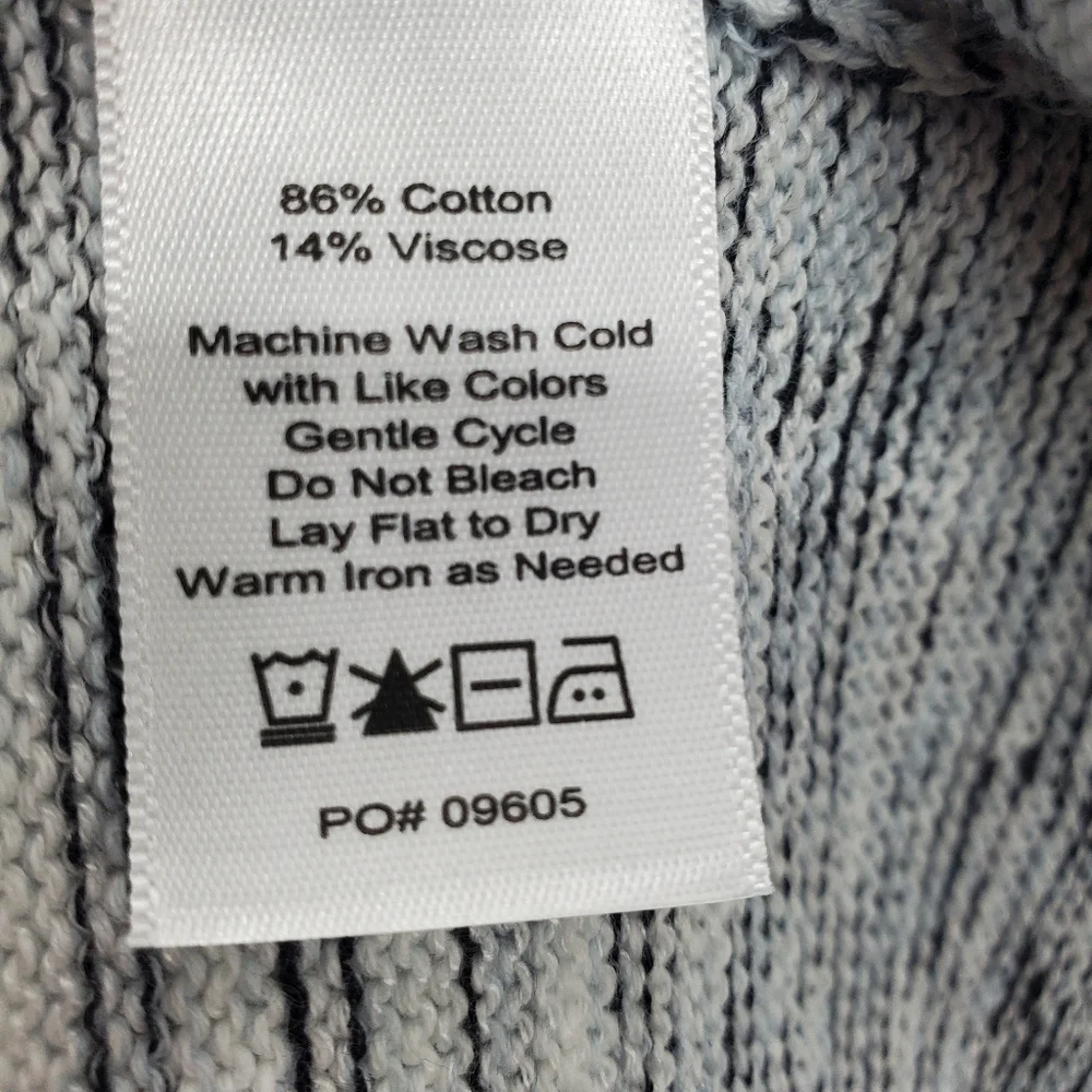 32 Bar Blues Soulero Yarn Dyed Sweater Mens Size XL